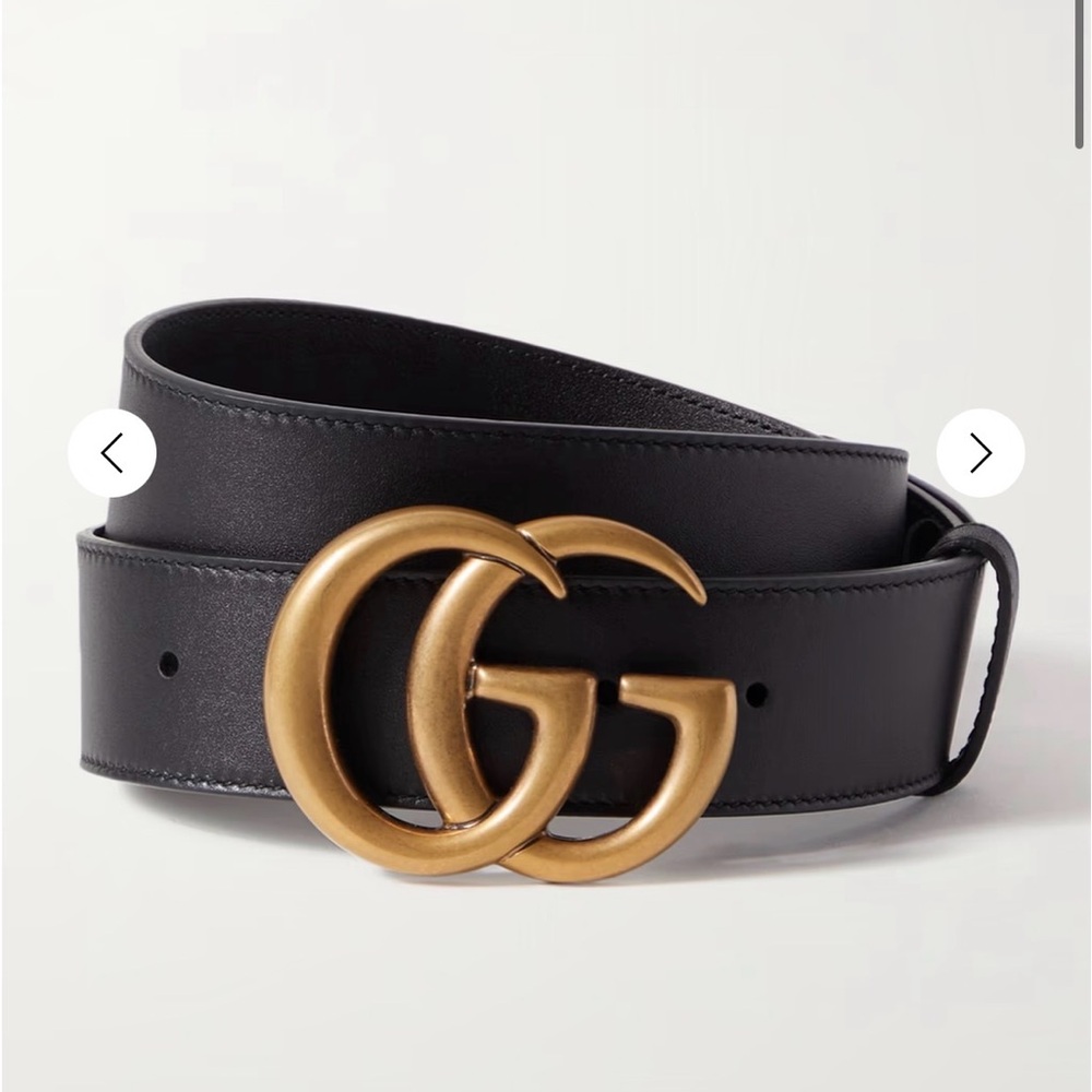 Authentic Gucci Marmont GG Belt